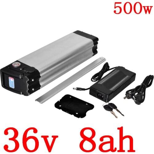 36V 500W battery 36v 8ah electric bike battery 36V 8AH 9AH 10AH 11AH Lithium battery fit bafang/8fun 36V 250W 350W 500W motor