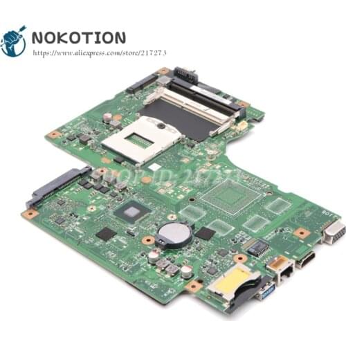 NOKOTION For Lenovo Ideapad G710 Laptop Motherboard HM86 GMA HD4600 DDR3L DUMBO2 11S90004884 11S90004376 Main Board