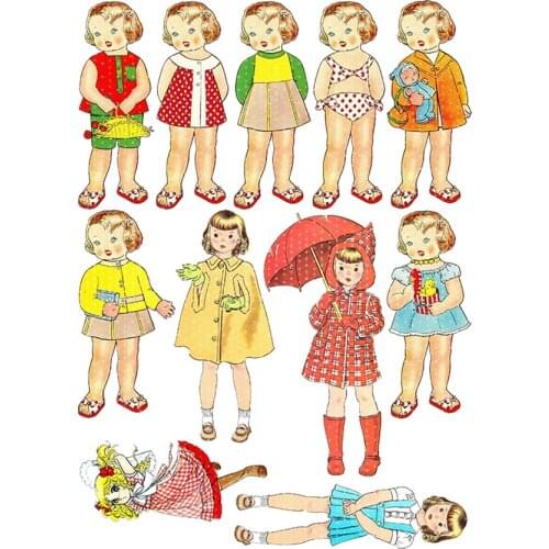 Cute baby Paper Sticker Decoration DIY Ablum Diary Scrapbooking Label Sticker Cute Stationery