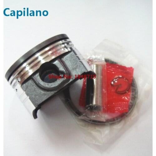 Motorcycle RS100 piston kit with piston ring piston pin in modified big bore for yamaha 100cc RS 100 diameter 55mm