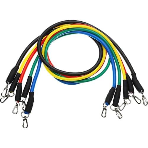 Resistance Bands Set Expander Home Gyms Workout Pull Rope Tubes Rubber Band Training Physical Yoga Exercise Fitness Tool