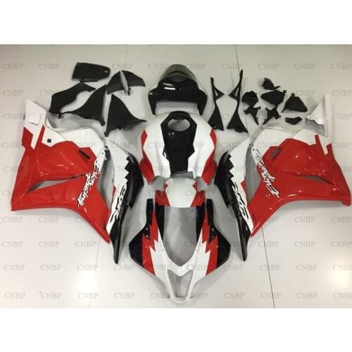 CBR 600 RR 2009 - 2012 Fairings CBR 600 RR 2010 Full Body Kits CBR 600 RR 2009 Red White Black Body Kits