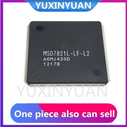 MSD7821L-LF-L2 MSD7821L MSD7821 QFP256 LQFP-256 New original authentic integrated circuit IC LCD chip electronic 1PCS