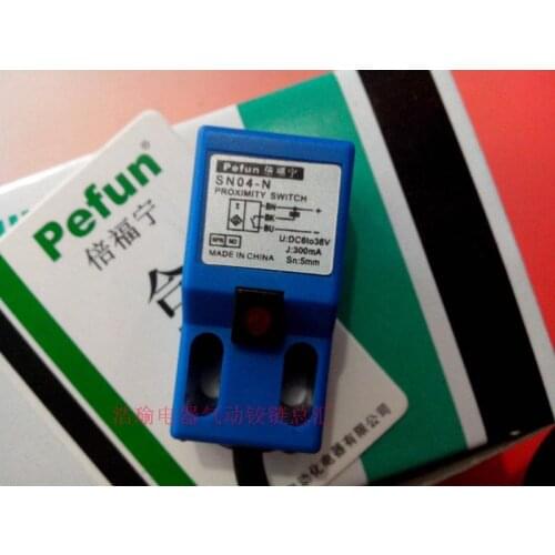 Genuine induction switch, proximity switch SN04-N, NPN, normally open pefun