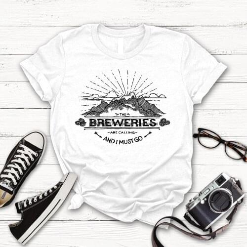 The Breweries Are Calling And I Must Go Shirt Drink Beer shirt Hiking shirt Trailing shirt Mountain Climbing Trending 2021. V50