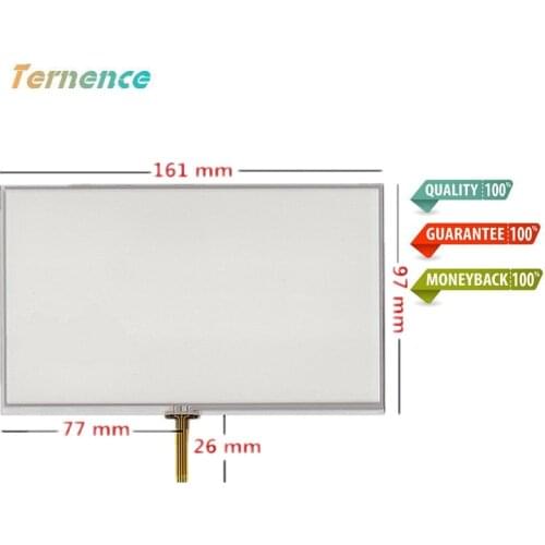 Skylarpu original New 7 inch touch panel 163mm*97mm digitizer For tablet touch screen panel Free shipping