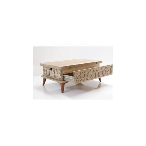 Modern lux Smart Magic Coffee table 3 Kadameli Drawers Flip Alaska coffe table