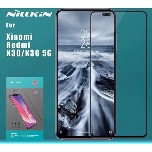 Nillkin for Xiaomi Redmi K30 5G K20 Pro 7A Note 8 Pro Glass Full Cover Tempered Glass for Xiaomi Mi 9T Pro A3 CC9 Mix 3 Glass