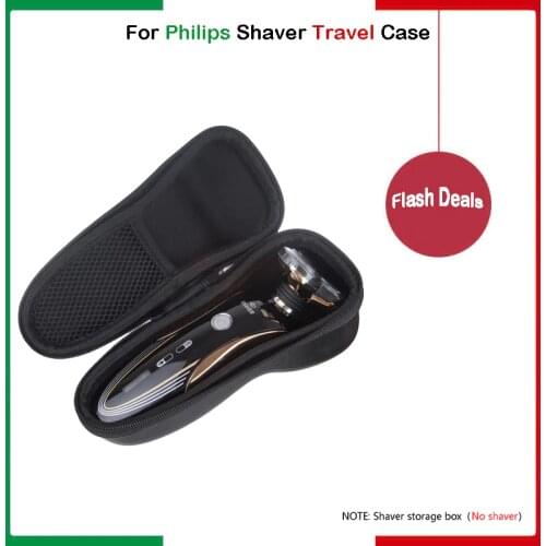 Razor Storage Bag For Philips Electric Shaver Razor Bag EVA Hard Protective Case
