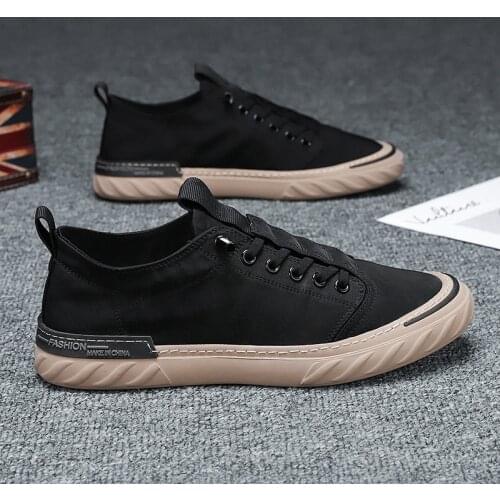 Summer Men Shoes Casua Shoes Breathable Lace Up Mens Shoes Outdoor Footwear men Vulcanized Shoes High Quality men Slip On