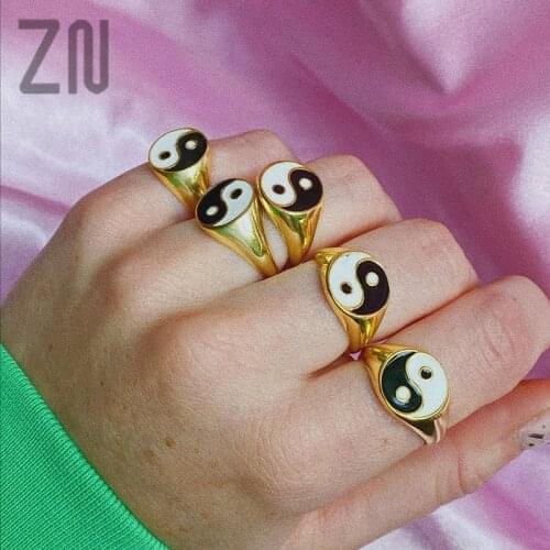 White Rings ZN China