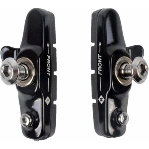 1Pair 61mm Bike V Brake Pads Blocks For Mountain Road Bicycle Cycling