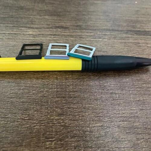 10/Pcs For Huawei Nova 7 Se 7se CDY-NX9A CDY-N29A Sim Card Tray Holder Connector Replacement Repair Parts