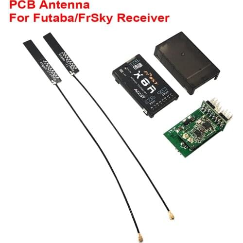 13CM 2.4GHz receiver PCB antenna omnidirectional high Gain 4dBi for Flysky Futaba FrSky D4R-II X8R Receiver RC Airplane part