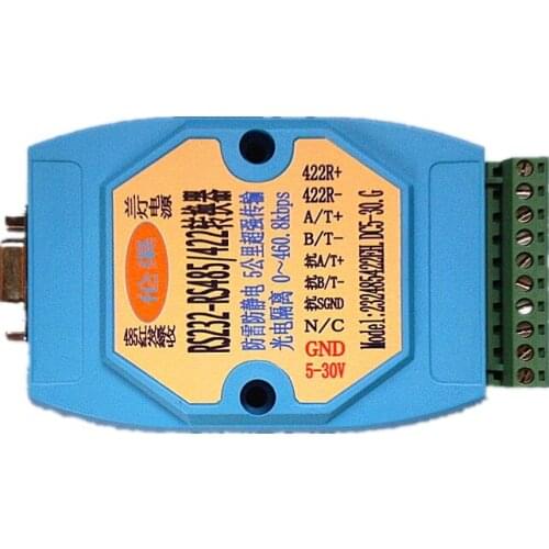 232485 industrial reinforced 232 to 485 converter 485 to 232232 turn 485422 converter to prevent thunder