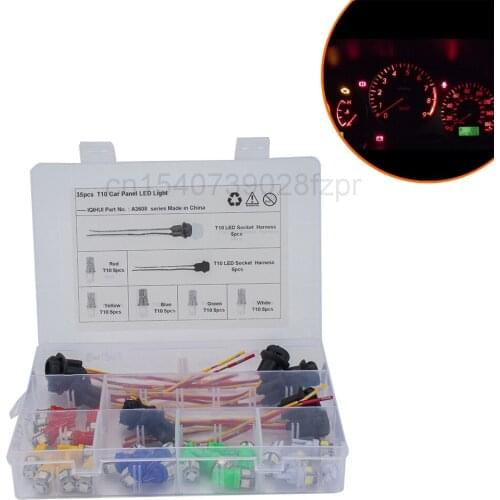 35 Only - T10 Cars and Motorcycles Are Refitted with Led, Turn Signal Lamp and Side Marker Lamp with Lamp Holder