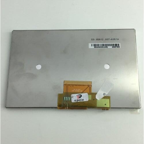 5" inch For TomTom Via 52 4AP54 lcd screen display with touch screen digitizer GPS navigation