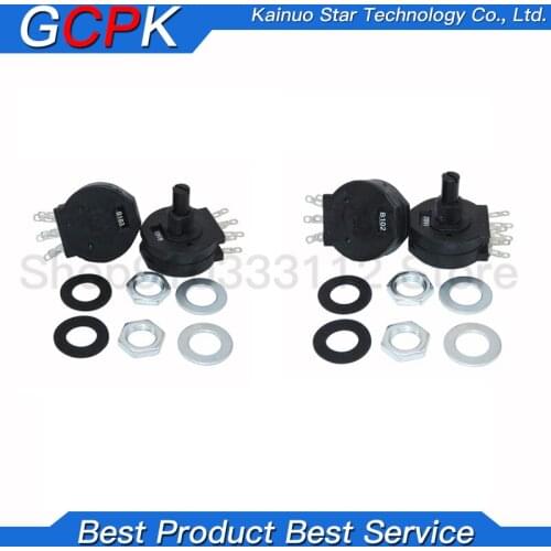 5PCS RVS28P-B102 B103 Electric welding machine potentiometer 2W 1K 10K welding machine parts RVS28 B102 B103 6PIN Original