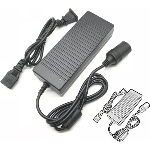 ANPWOO 12v10a Power Adapter 220V To 12v120w Cigarette Lighter Vehicle Power Converter Air Pump Power Supply