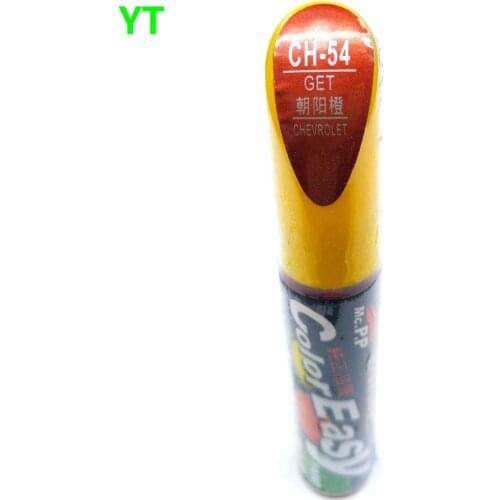 Car scratch repair pen, auto paint pen for Chevrolet Cruze, SAIL,aveo,epica, trax,spark malibu,captiva,car painting accessory