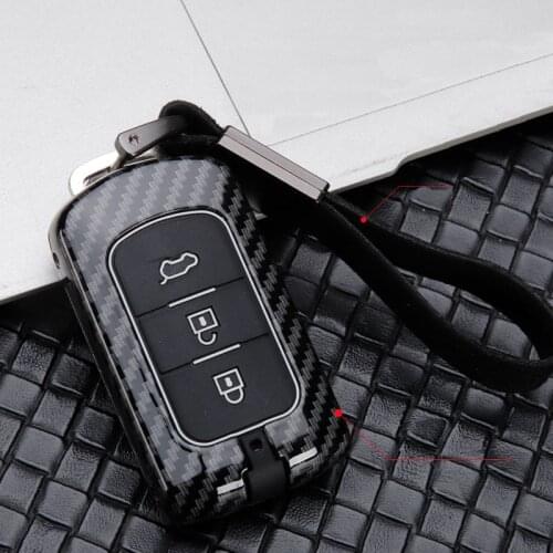 New Zinc alloy+silica gel Smart Car Key Case Full Cover For Mitsubishi Outlander Lancer 10 Pajero Sport L200 ASX RVR Accessories