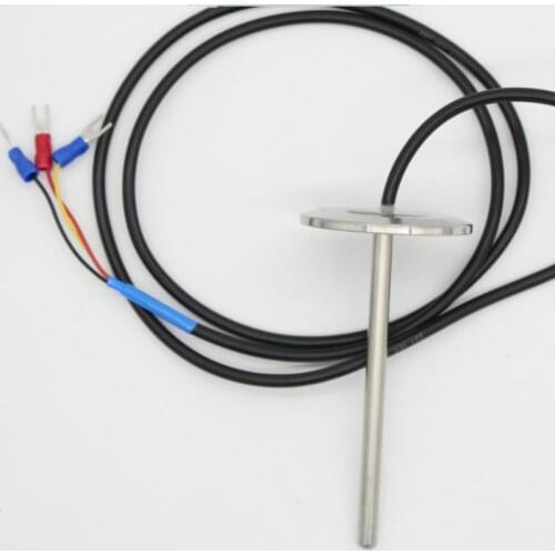 PT100 Digital Temperature Sensor Thermowell Chuck 50.5mm Stainless Steel SS304 Fermenter Accessories L30mm-L300 mm