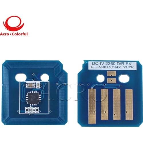 CT201444 CT201445 CT201446 CT201447 Toner chip for Xerox DocuCentre-IV C2260 C2263 C2265 JP Laser Printer copier Cartridge