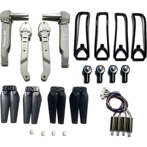 Engines Propeller Blades Motor gear Arm guard for S89 pro wifi fpv Rc Drone Accessories s89 Replacement Spare Parts