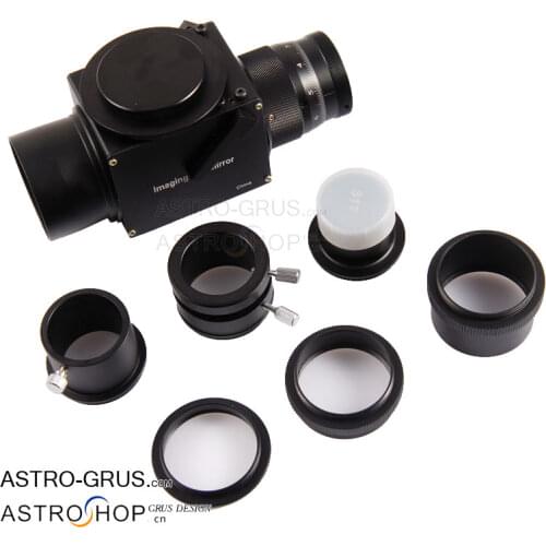 HERCULES S8096-2 PRO Imaging Flip mirror for telescope 1.25" & 2"