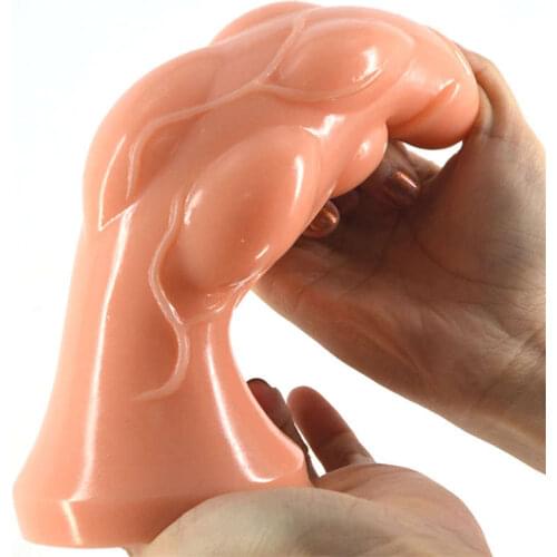 Lilac Toy Pig Anal Tail Delayed Ejaculation Toys Erotic Sexyshop Anal Plug Glass Sexelle Toy Artificial Rods Skin Feeling Sex