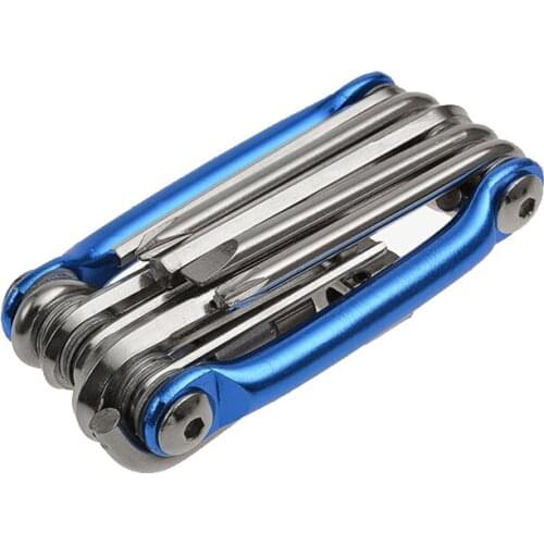 Motorcycle Bicycle Repair Tool Multifunctional Foldable Accessories For Versys 650 Hornet Cb600f T Max Mt09 BMW GS1200 Adventure