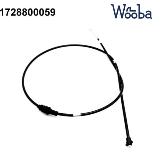 Hood Latch Lock Release Cable For 2012-2016 Mercedes Benz SLK250 SLK300 SLK350 1728800059