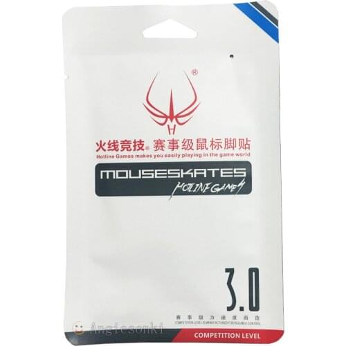 2 Sets Hotline/Tiger Gaming Mouse Feet /Skates for Log G602 Wireless Gaming Mouse NEW