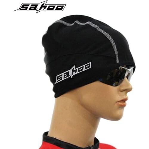 SAHOO Winter Cycling Cap Windproof Thermal Ski Cap Skiing Running Motocycle Riding Hat Men Women MTB Bike Cycling Headwear