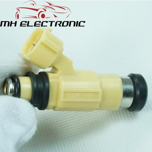 MH Electronic For CHRYSLER DODGE Stratus MITSUBISHI Galant Eclipse Lancer 2002-2003 MR507252 CDH240 Fuel Injector With Warranty