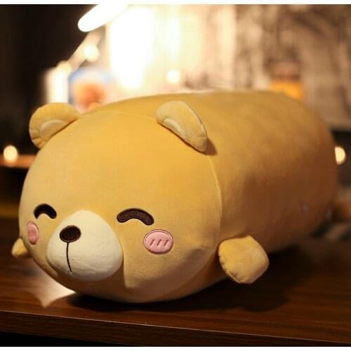 Home Textile 65cm Stuffed Animal Cushion Cartoon Comfortable Back Cushion In Sofa Bed Living Room Home Decoration Birthday Gifts