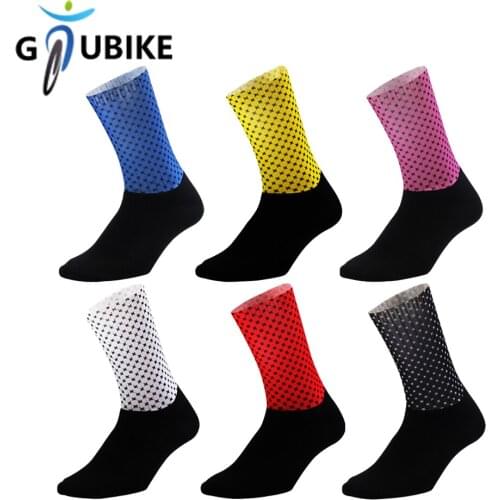 GTUBIKE Protect Feet Wicking Bike Running Football Sport Socks Outdoor Skin-friendly Sports Socks Printed Wear-resistance Socks