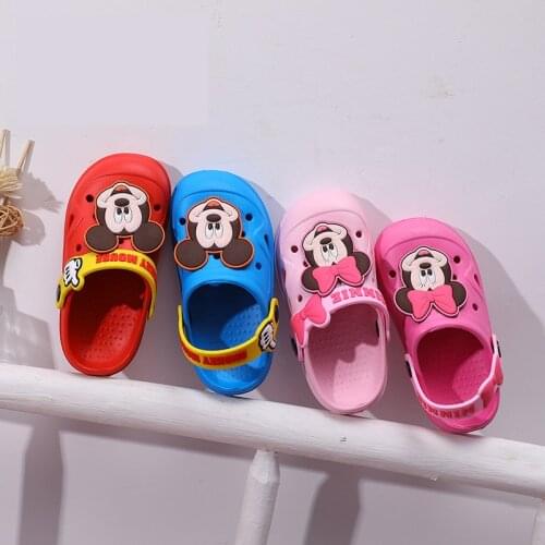 2021 New Fashion Kids Garden Shoes Cartoon Boys And Girls Sandal Summer High Quality Kids Garden Baby Sandals