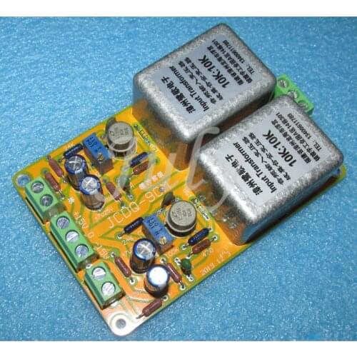 Permalloy Transformer LT1056 Gold-sealed Op Amp Buffer Circuit Board, Low Resistance Output, JCDQ-90M