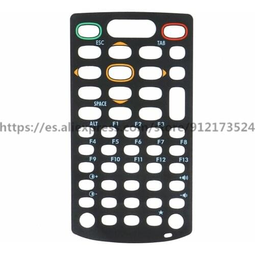 Suitable for Motorola symbol MC3190 MC32N0 MC3190G MC3190R keyboard protective film 48 keys (5pcs)