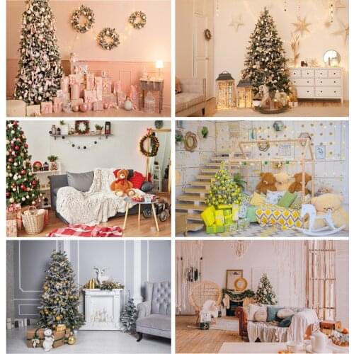 Christmas Photography Backdrops Fireplace Baby Portrait Party Decor Photographic Backgrounds Photo Studio Photocall 21526JPT-01