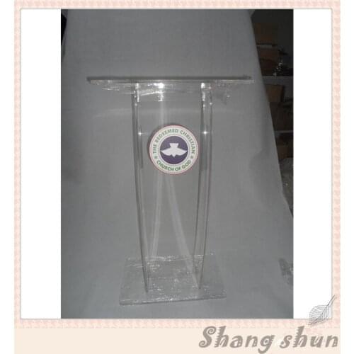 Modern Acrylic Podium Acrylic Podium Stand Acrylic Church Pulpit Pulpit For Church Classroom Lectern Podium