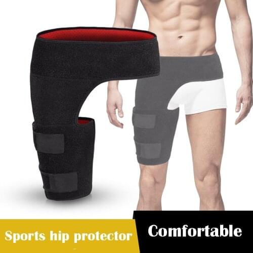 Hip Joint Thigh Sports Protective Gear Fitness Waist and Abdomen Buttocks Anti-muscle Strain Lifting Weight Support Pain Relief