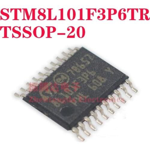 STM8L101F3P6TR STM8L STM8L101 STM8L101F3 TSSOP-20