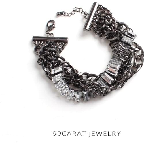 Sumni Bracelets With Diamonds