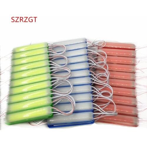 2W/pcs injection COB LED Module with lens 160 degree,DC 12V advertising light,Led Backlight For Channel Letters