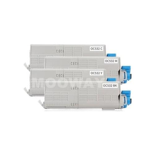 Compatible toner cartridge for OKI C532 C532dn C542 C542dn MC563 MC563dn MC573dn EUR NA AP MEA version toner cartridge