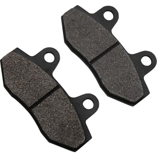 Motorcycle Parts Rear Brake Pads for Hyosung Exceed125 Exceed 125 GPS125 GPS 125 GT650R Naked GT 650 ST7 ST7 Deluxe Cruiser