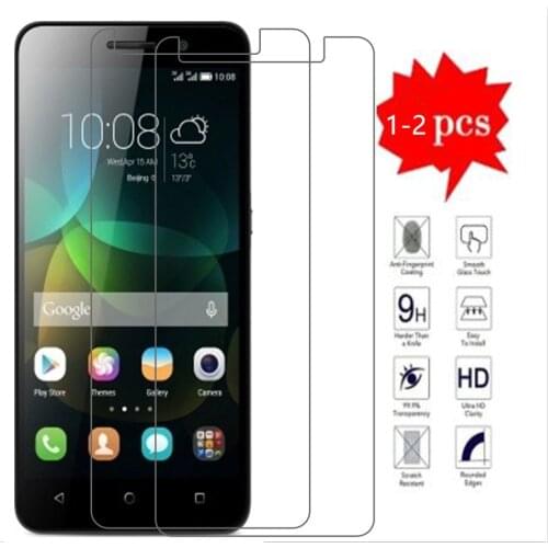 Screen Protector For Huawei Honor 4C Tempered Glass Huawei Honor 4C 4 C CHM-U01 CHM U01 Honor4c Glass Screen Protective Film 5.0