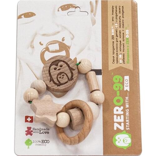 Детские деревянные прорезыватели ZerO-99 China At AliExpress